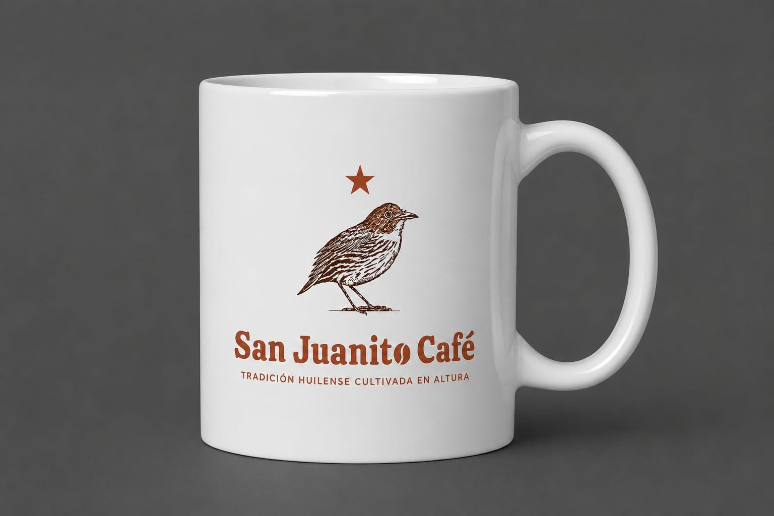 Mug sencillo - San Juanito Café — San Juanito Café