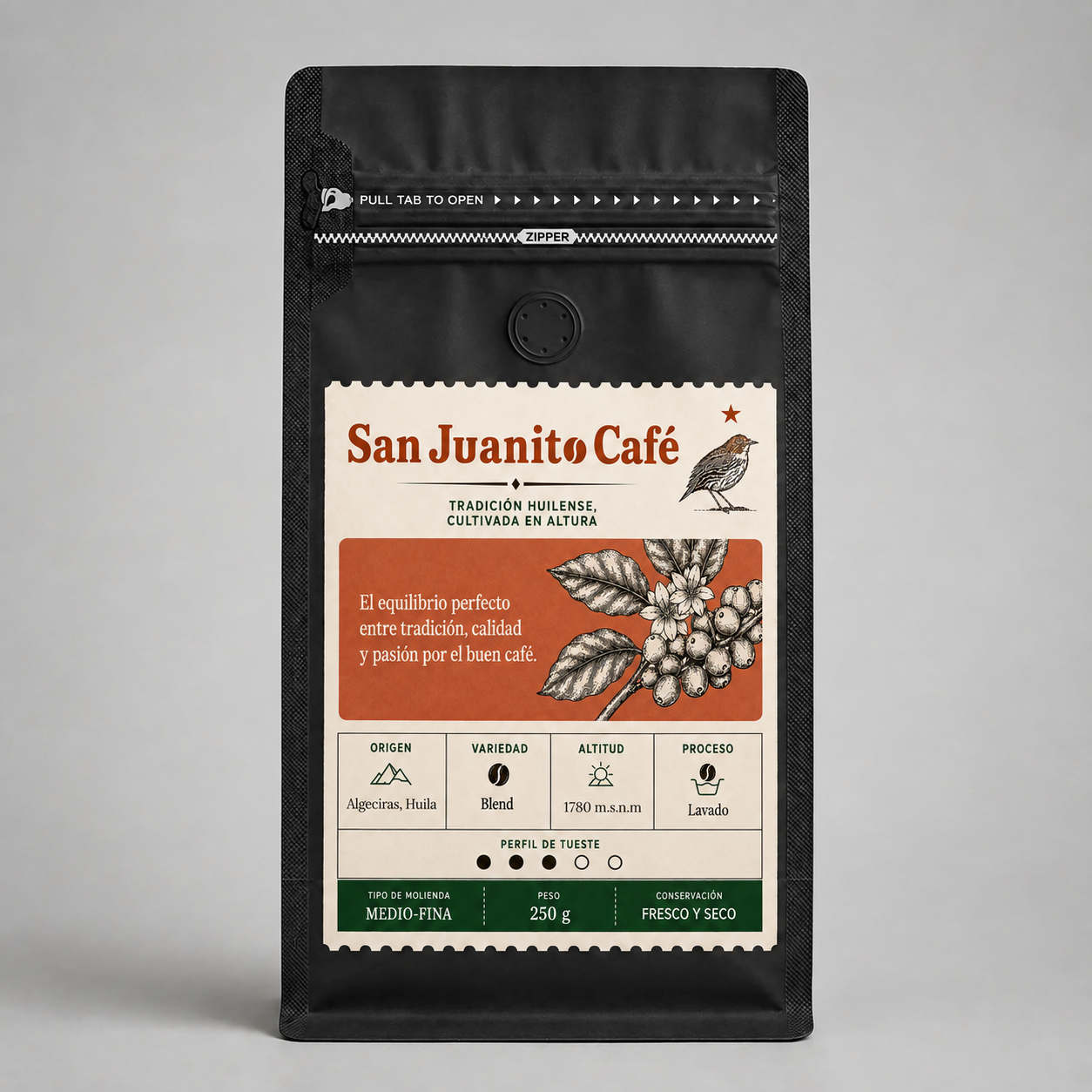 Blend — San Juanito Café
