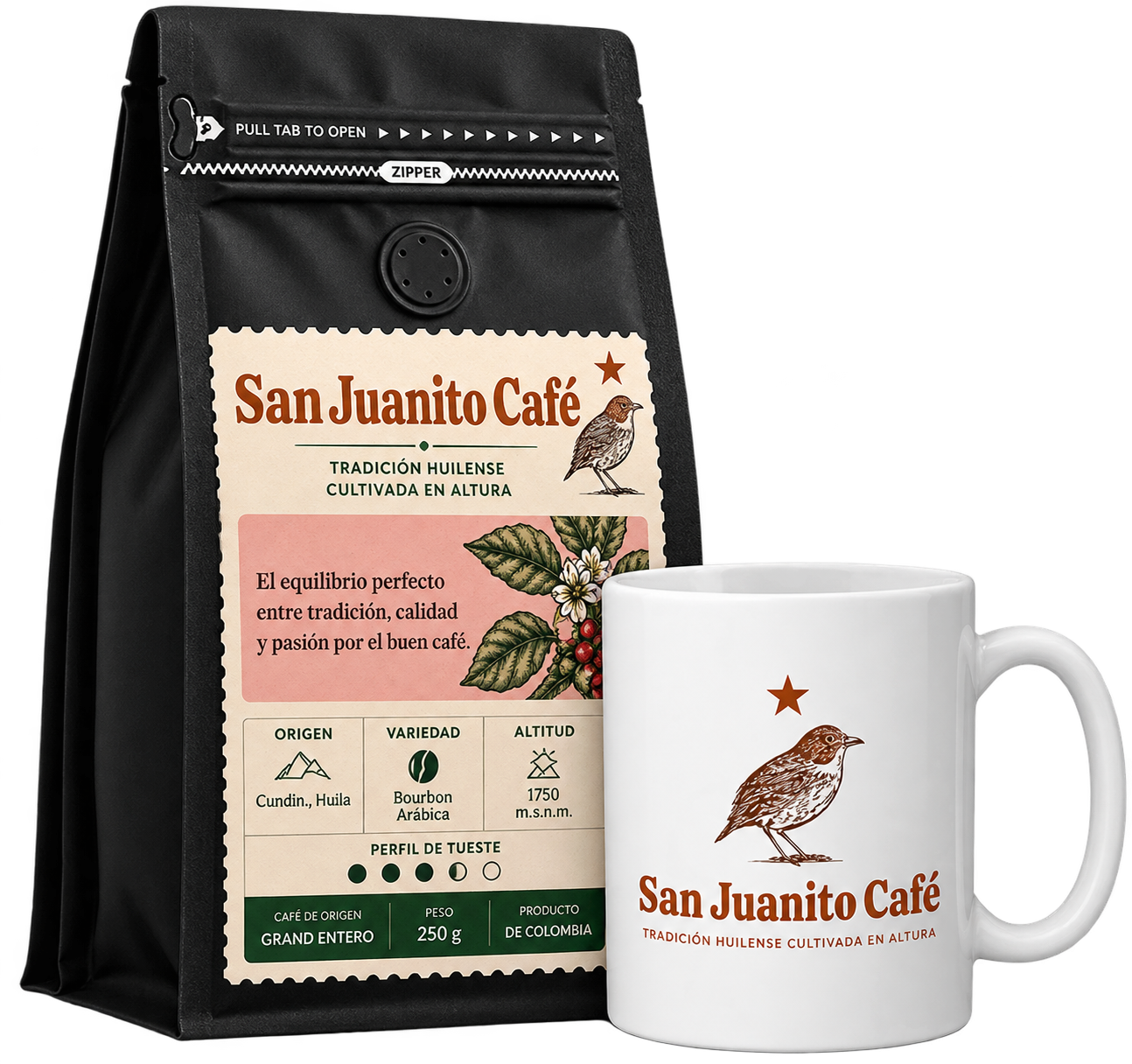 Combo San Juanito BR — San Juanito Café